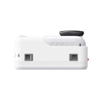 Insta360 GO Ultra kamera sportowa Standard Bundle, układ AI 5 nm do wideo 4K60fps, czujniki 1/1,28″ - Arktyczna biel