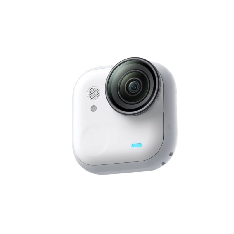 Insta360 GO Ultra kamera sportowa Standard Bundle, układ AI 5 nm do wideo 4K60fps, czujniki 1/1,28″ - Arktyczna biel
