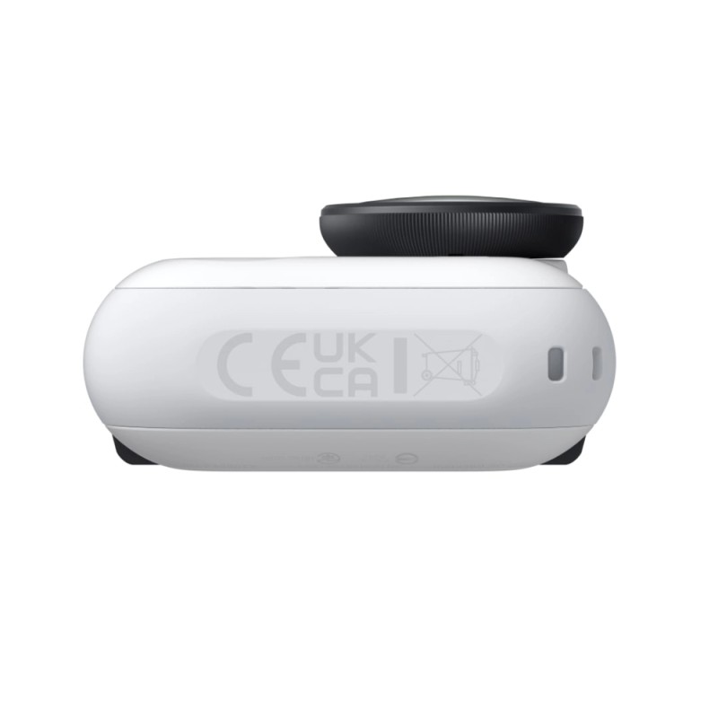 Insta360 GO Ultra kamera sportowa Creator Bundle, układ AI 5 nm do wideo 4K60fps, czujniki 1/1,28″ - Arktyczna biel