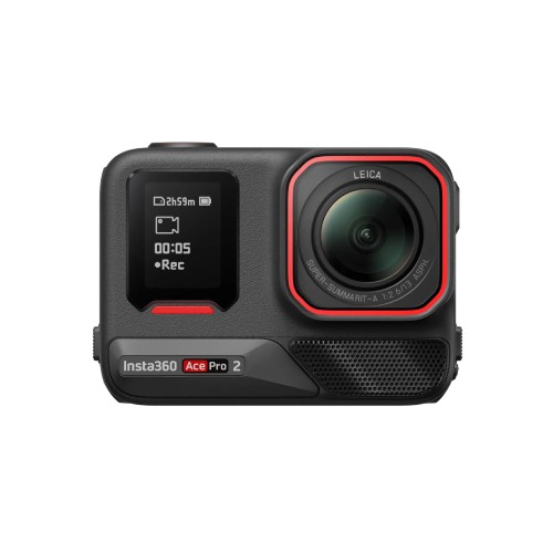 Insta360 Ace Pro 2 kamera sportowa Videography Bundle Limited Edition, edycja limitowana, wideo 8K30, czujnik CMOS 1/1,3" - Czar