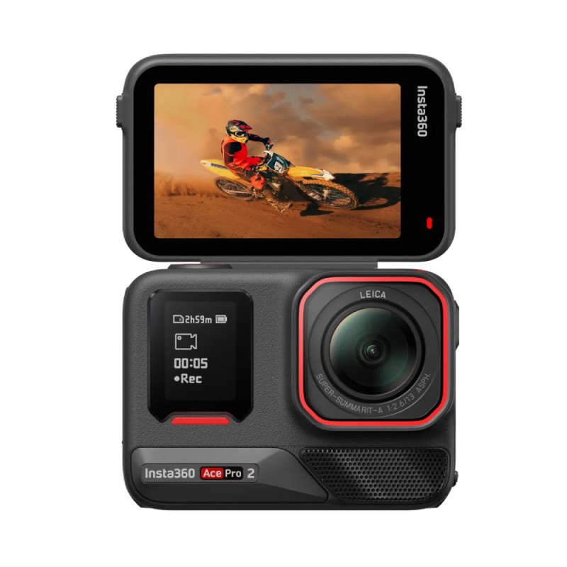 Insta360 Ace Pro 2 kamera sportowa Videography Bundle Limited Edition, edycja limitowana, wideo 8K30, czujnik CMOS 1/1,3" - Czar