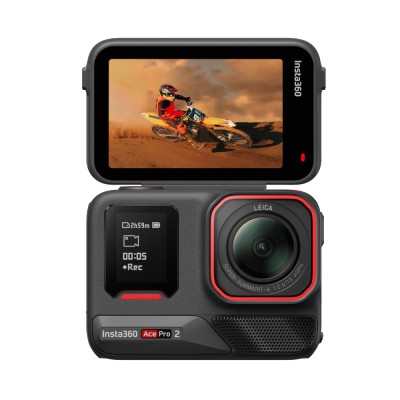 Insta360 Ace Pro 2 kamera sportowa Videography Bundle Limited Edition, edycja limitowana, wideo 8K30, czujnik CMOS 1/1,3" - Czar