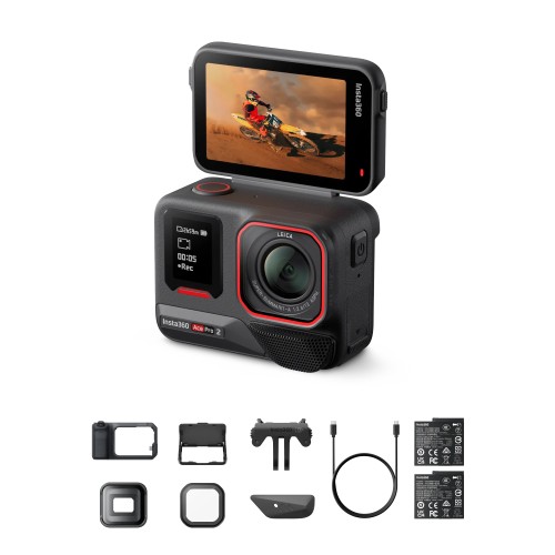Insta360 Ace Pro 2 kamera sportowa Videography Bundle Limited Edition, edycja limitowana, wideo 8K30, czujnik CMOS 1/1,3" - Czar 2