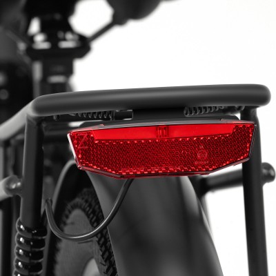 Touroll Urbano 3 Elektrische Fiets, Middenmotor met 70Nm koppel, 120km actieradius - Grijs