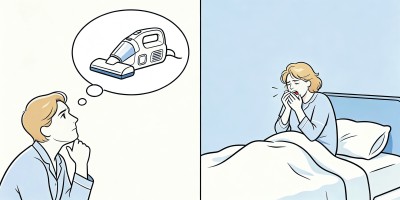 Wakker Worden met een Verstopte Neus? Dit is Wat een Mijtenzuiger Echt Doet voor Je Gezondheid